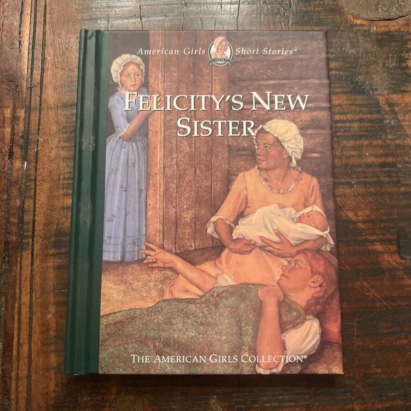 1999 American Girl Short Stories Felicity’s New Sister And Molly Takes Flight - Picture 3 of 6